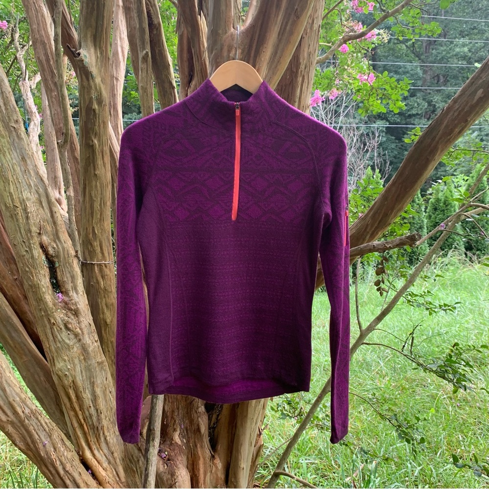Title Nine Super Power Quarter Zip Pullover